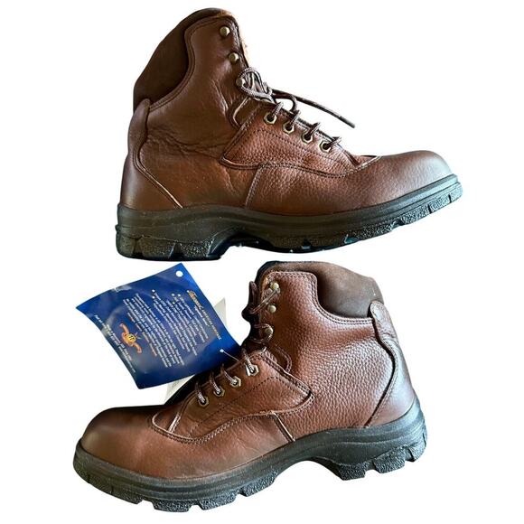 New Thorogood Brown 6” Sport Hiker Safety Toe Made in US sz 12 - Picture 1 of 8